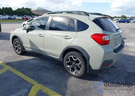 2014 Subaru Xv Crosstrek 2.0I Premium из США, поврежденный, VIN JF2GPAVC5EH337096